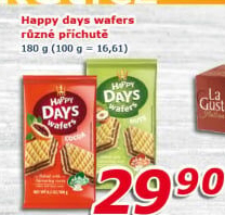Oplatky Happy Days Wafers