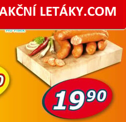 Papriková klobása Maso uzeniny Písek