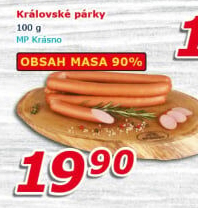 Párky královské Krásno