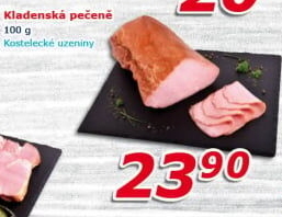 Pečeně kladenská Kostelecké uzeniny