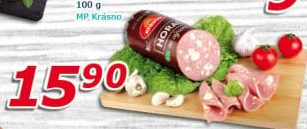 Salám Horal se sýrem Krásno