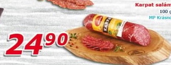 Salám Karpat Krásno