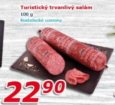 Salám turistický Kostelecké uzeniny