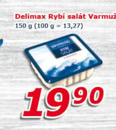 Salát rybí v majonéze Varmuža