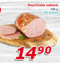 Sekaná pečená Meziříčská Krásno