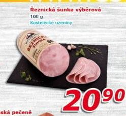 Šunka Řeznická výběrová Kostelecké uzeniny