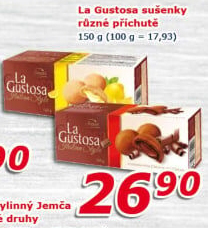 Sušenky La Gustosa Crema Bogutti