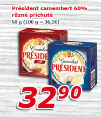 Sýr Camembert Président