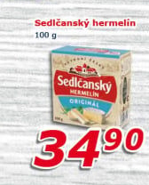 Sýr Hermelín Sedlčanský