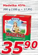 Sýr tavený smetanový Madetka