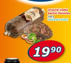 Tlačenka kachní Vodňanské kuře