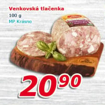 Tlačenka venkovská Krásno