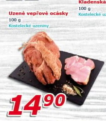 Vepřové ocásky uzené Kostelecké uzeniny