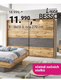 8 | Skříň š: cca 270 cm