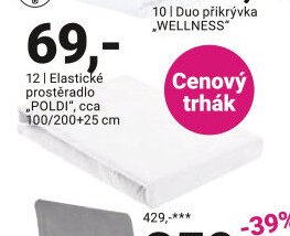 Elastické prostěradlo POLDI