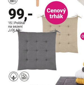 Polštář na sezení LOLA