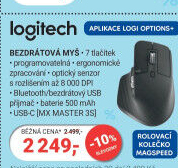 Bezdrátová myš Logitech MX Master 3 Advanced Wireless