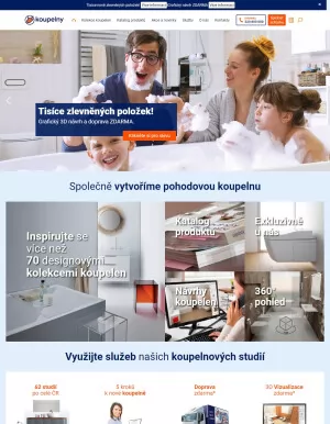 akční leták KOUPELNY Ptáček 15.10.2024-21.10.2024