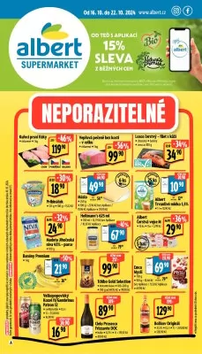 akční leták Albert 16.10.2024-22.10.2024