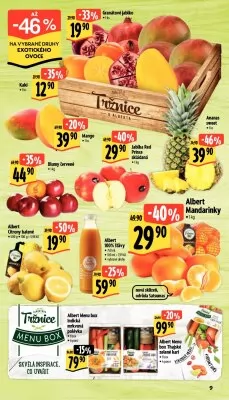 akční leták Albert 16.10.2024-22.10.2024