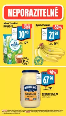 akční leták Albert 16.10.2024-22.10.2024