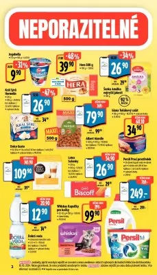 akční leták Albert 16.10.2024-22.10.2024