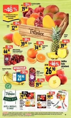 akční leták Albert 16.10.2024-22.10.2024