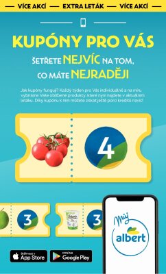 akční leták Albert 16.10.2024-22.10.2024