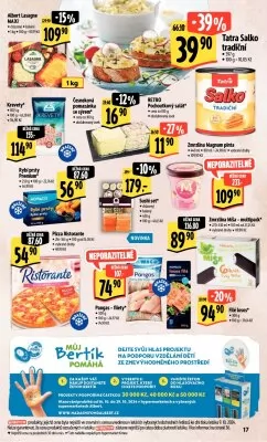 akční leták Albert 16.10.2024-22.10.2024
