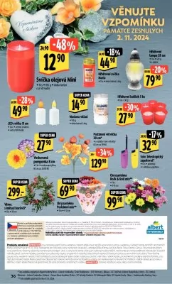 akční leták Albert 16.10.2024-22.10.2024