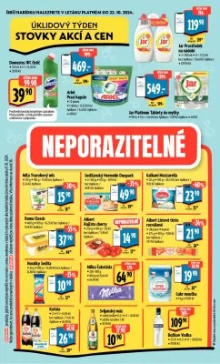 akční leták Albert 16.10.2024-22.10.2024