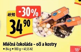 Čokoládové figurky Only