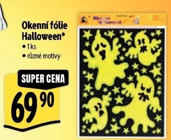 Dekorační okenní folie
