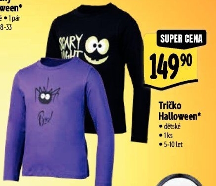 Dětské tričko s dlouhým rukávem