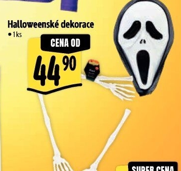 Halloween dekorace