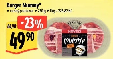 Hovězí burger Albert