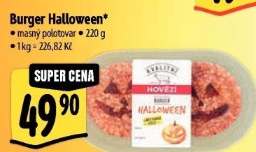 Hovězí burger Albert