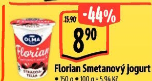 Jogurt smetanový Florian Olma