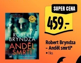 Kniha Anděl Smrti Robert Bryndza