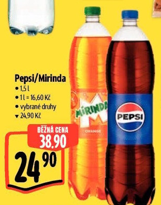 Limonáda Pepsi