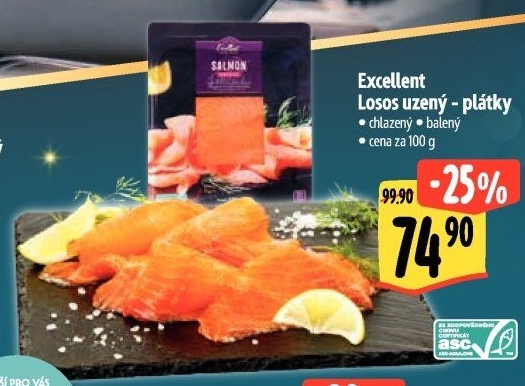 Losos uzený Albert Excellent