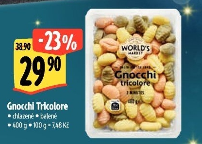 Noky chlazené World'