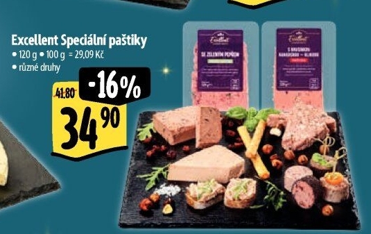 Paštiky speciální Albert Excellent