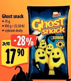 Snack Ghost Golden Snack