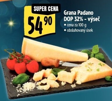 Sýr Grana Padano DOP 32%