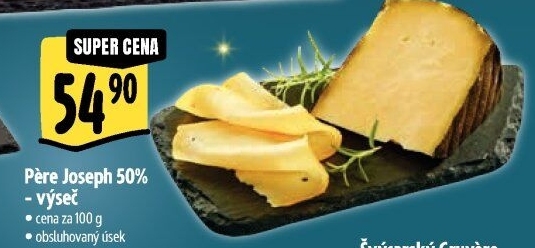 Sýr Pere Joseph 50%