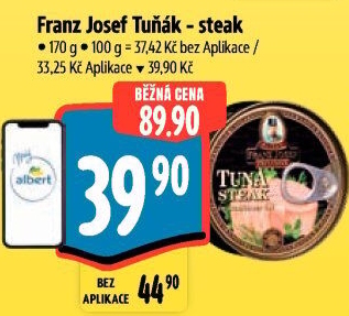 Tuňák steak Exclusive Franz Josef Kaiser
