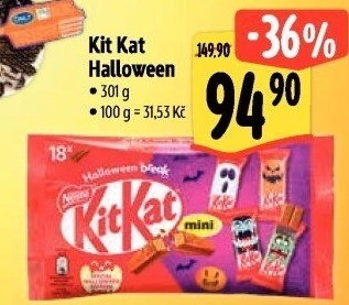 Tyčinky Kit Kat mini Nestlé