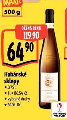 Vína Habánské sklepy