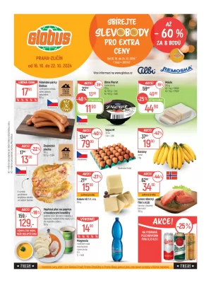 akční leták Globus 16.10.2024-22.10.2024